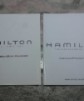 Hamilton kit epoca libretto documenti di garanzia New Old Stock